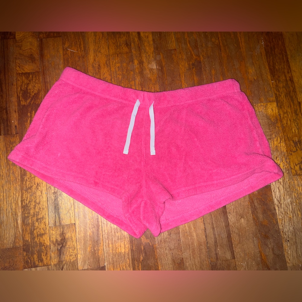 Pink Pajama Shorts